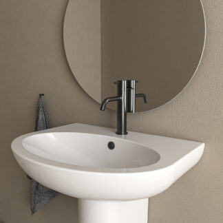 Lavabo free 60 su semicolonna - Arcadia