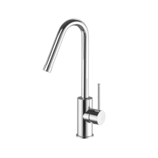 Miscelatore lavabo LIGHT canna orientabile Paffoni