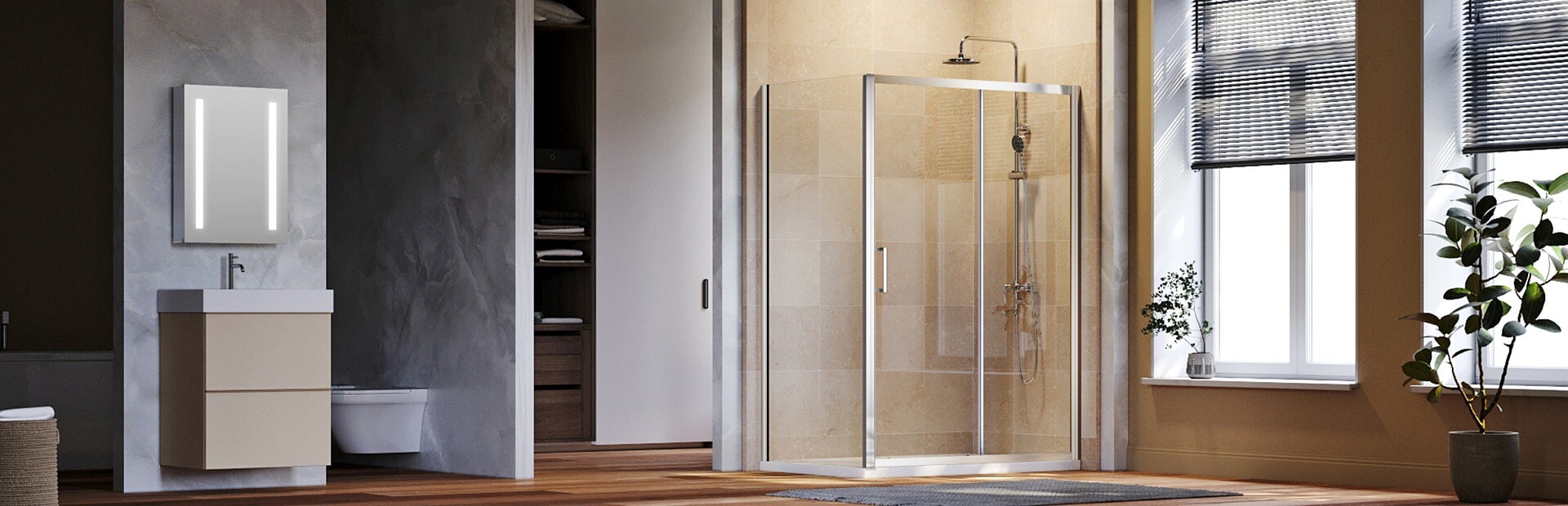 i migliori materiali per arredare il bagno moderno