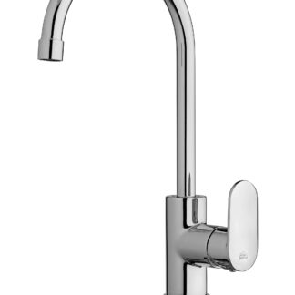 Paffoni Candy miscelatore alto lavello/lavanderia con canna orientabile diam 20
