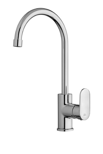 Paffoni Candy miscelatore alto lavello/lavanderia con canna orientabile diam 20