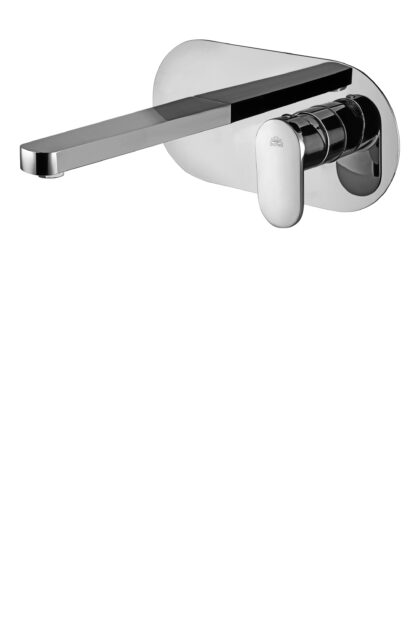 Paffoni CA105CR Candy Miscelatore lavabo a parete - cromo