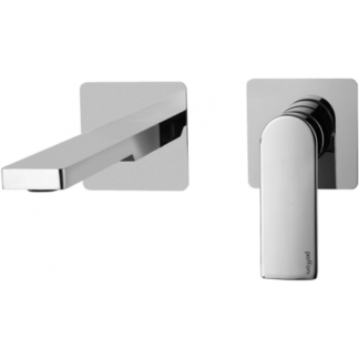 Paffoni TANGO Miscelatore incasso per lavabo con bocca erogatore 150mm due piastre