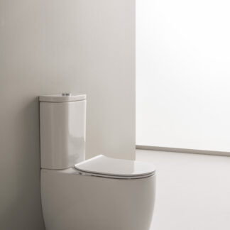 SANITARI CON WC MONOBLOCCO SERIE MOON - SCARABEO