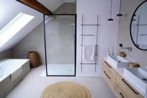 bagni moderni con doccia
