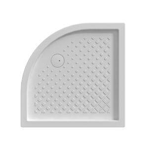 Piatto Doccia ANGOLARE 80X80 H6