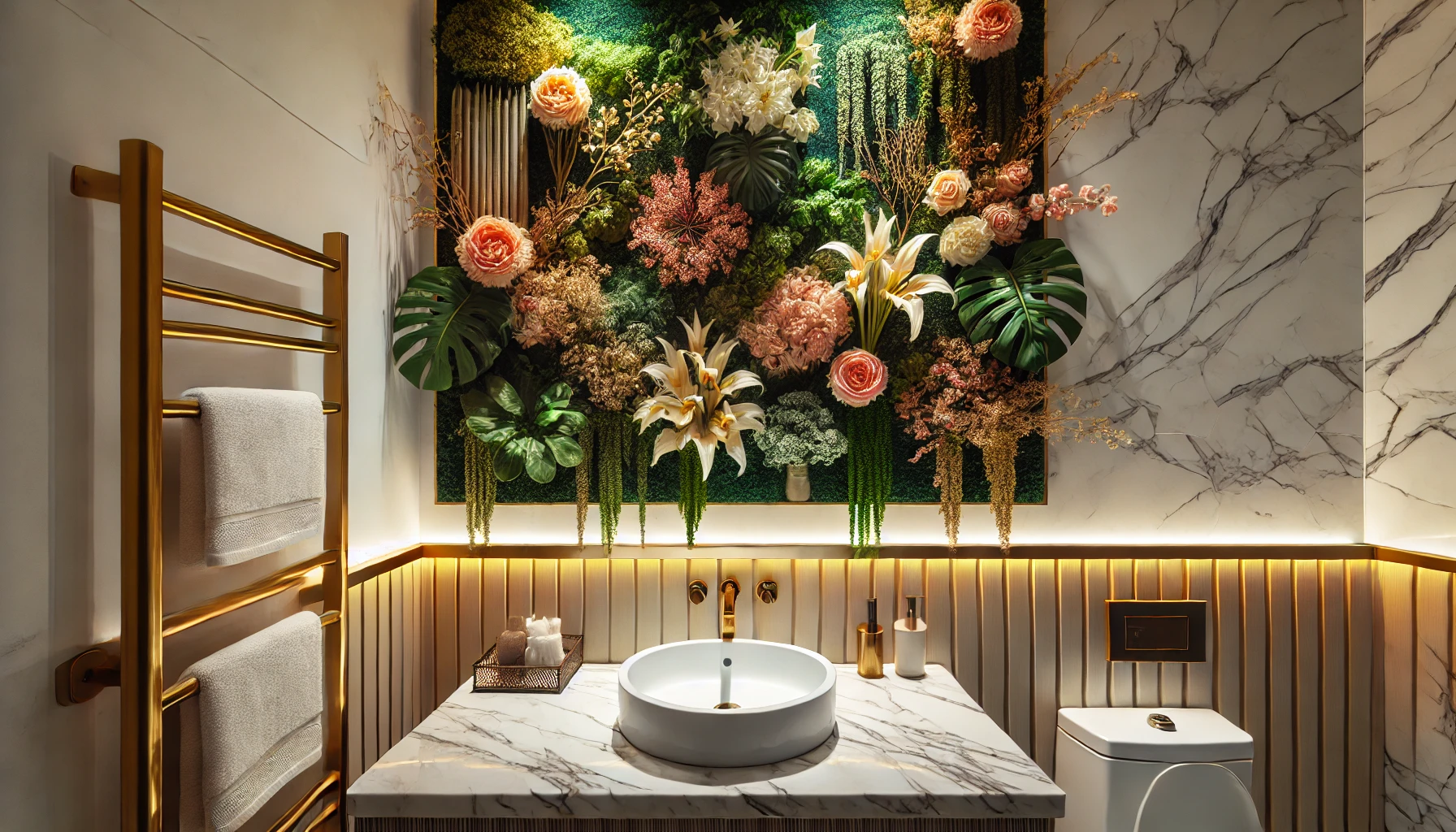 arredare il bagno di un ristorante