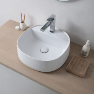 Lavabo monoforo 42 Cm ONE