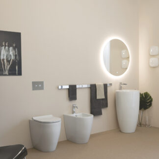 Sanitari a terra SLY