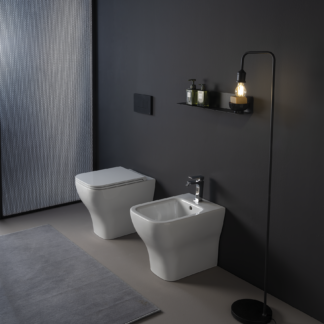 bidet a terra monoforo CULT