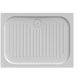Piatto doccia in ceramica 75×100 H6