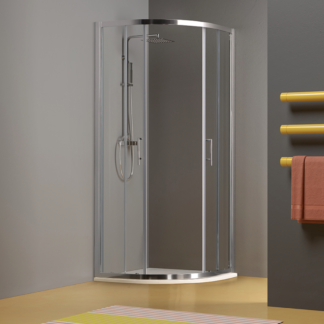 Box doccia EcoSem SEMICIRCOLARE 80X80