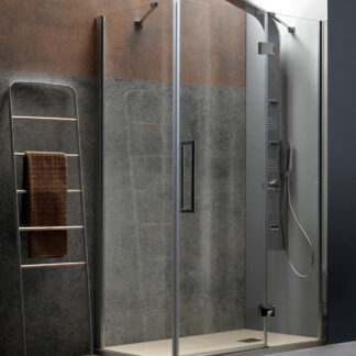 Box doccia TEPB43 Porta battente 85CM