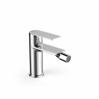 MISCELATORE BIDET Serie BRAIES Nichel Spazzolato