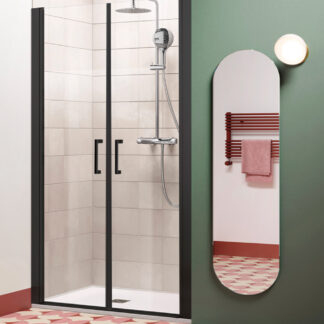 Box doccia NSaloon senza profili 80CM