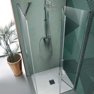 Box doccia TPS35 porta a soffietto 90CM