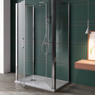 Box doccia NSaloon LATO FISSO 90CM