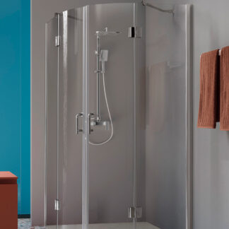 Box doccia TVB61 Semicircolare 100x100cm