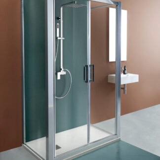 Box doccia FPSL60 PORTA SALOON lato fisso 65cm