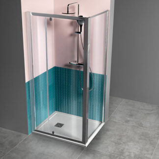 Box doccia FPB40 porta battente 100cm