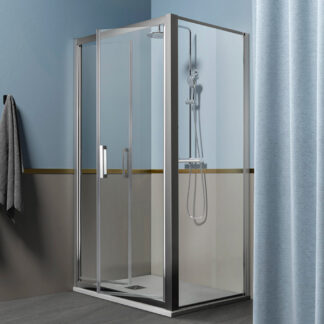 Box doccia FPSL60 PORTA SALOON 70CM