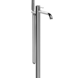 GRUPPO VASCA FREESTANDING CON KIT DOCCIA  VICO CROMO