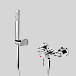 Miscelatore doccia esterno con kit doccia ISEO