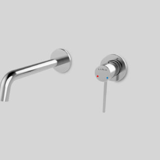 Miscelatore lavabo a parete Serie VICO CROMO