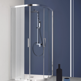 Box doccia semicircolare FS40 90x90