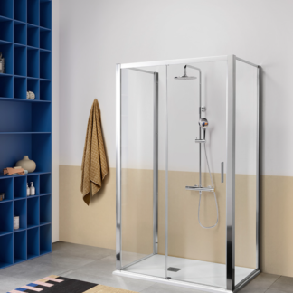 Box doccia PSCQuick LATO FISSO 90CM