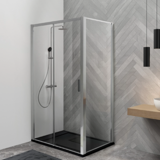 Box doccia PSCQuick anta scorrevole 180CM