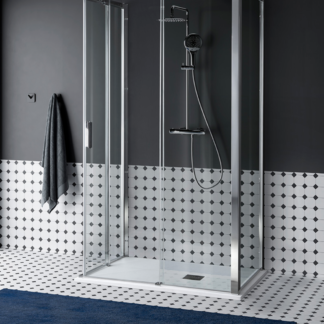 Box doccia Quick Anta scorrevole 100cm