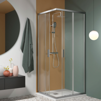 Box doccia EasyFlex Anta scorrevole 100cm