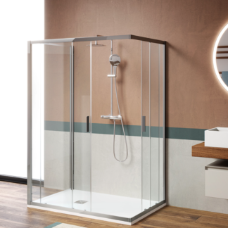 Box doccia EasyFlex LATO FISSO 70cm