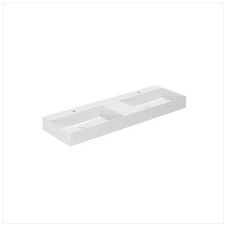 lavabo-appoggio-sospeso-142x45-cm-elegance-squared-doppio-foro-e-doppia-vasca