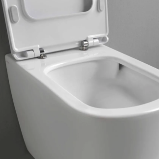 Sedile termoindurente con chiusura frizionata BUILD