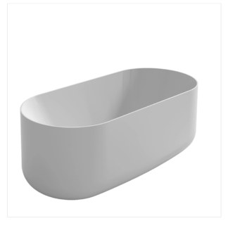 Vasca in acrilico Aurea 155x80