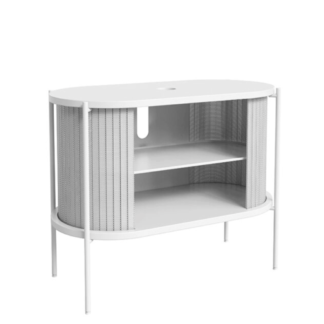 Mobile a terra 100cm CLEER con serrandina semi-aperta