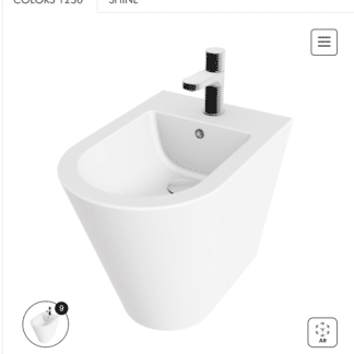 bidet-a-terra-della-collezione-forma-54x37cm