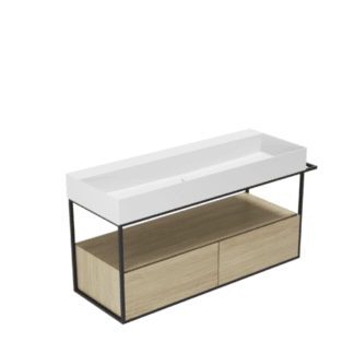 mobile-sospeso-in-metallo-con-cassettoni-130-cm