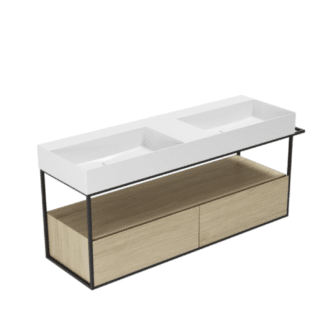 mobile-sospeso-in-metallo-con-cassettoni-150-cm