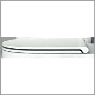 Sedile termoindurente soft close COMODA