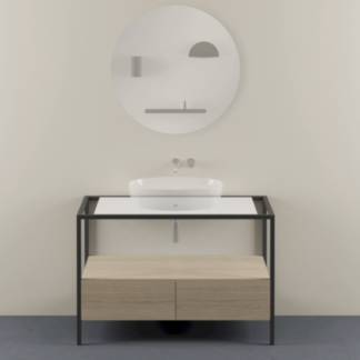 struttura-a-terra-in-metallo-con-cassettone-120x55-cm