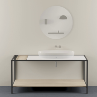 struttura-a-terra-in-metallo-180x55cm-con-piano-porta-oggetti