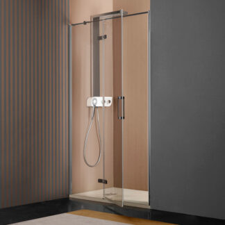 DOCCIA 8MILL INFINITY – PORTA BATTENTE cm 130