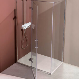 DOCCIA 8MILL INFINITY – LATO FISSO CM 100