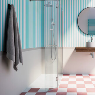 Walk-In con Cerniere – 110 cm