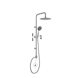 Colonna doccia BIRILLO YOUNG || Paffoni