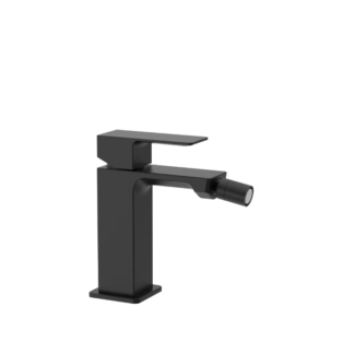 MISCELATORE BIDET SERIE ELLE - nero opaco
