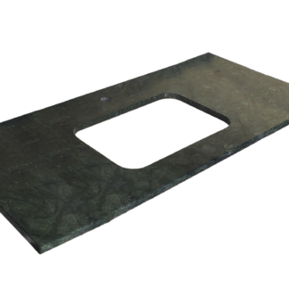 Top lavabo in marmo da 100 cm